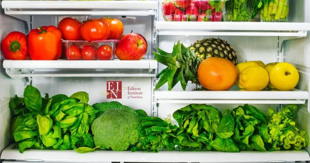 Stocking a Healthy Fridge | Online Nutrition Training Course & Diplomas | Edison Institute of Nutrition is a Nutrition School Training Nutrition Professionals Worldwide