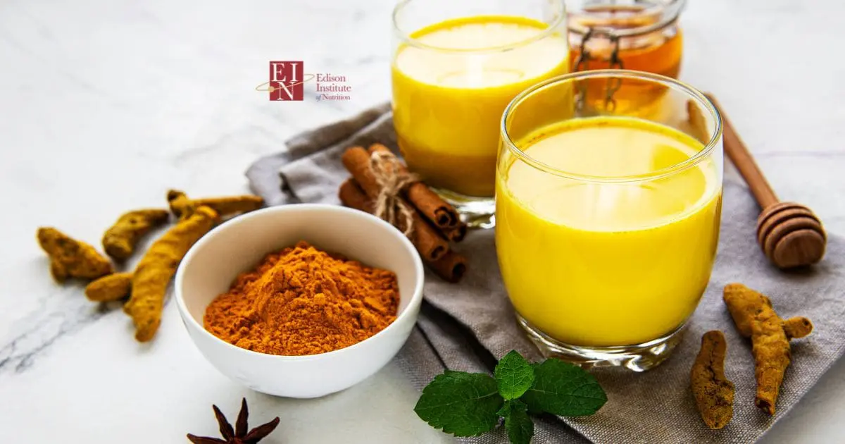 Health Benefits of Turmeric | Learn Nutrition Through Edison's Institue of Nutrition Online School | Knowledge is Power