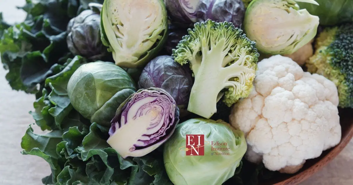 Let's Talk About Cruciferous Vegetables | Online Nutrition Training Course & Diplomas | Edison Institute of Nutrition