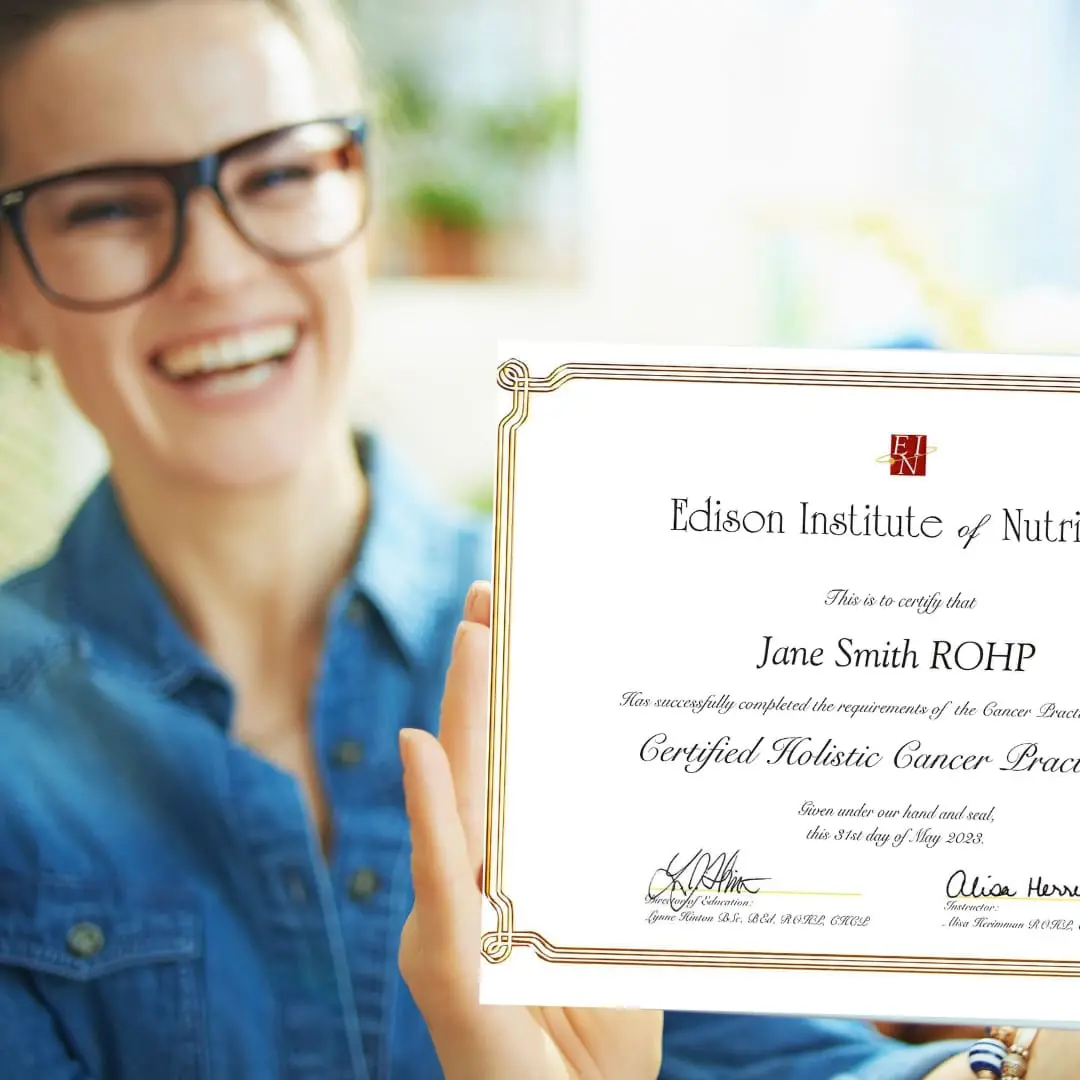 Edison Institute of Nutrition Diploma | Online Nutrition School
