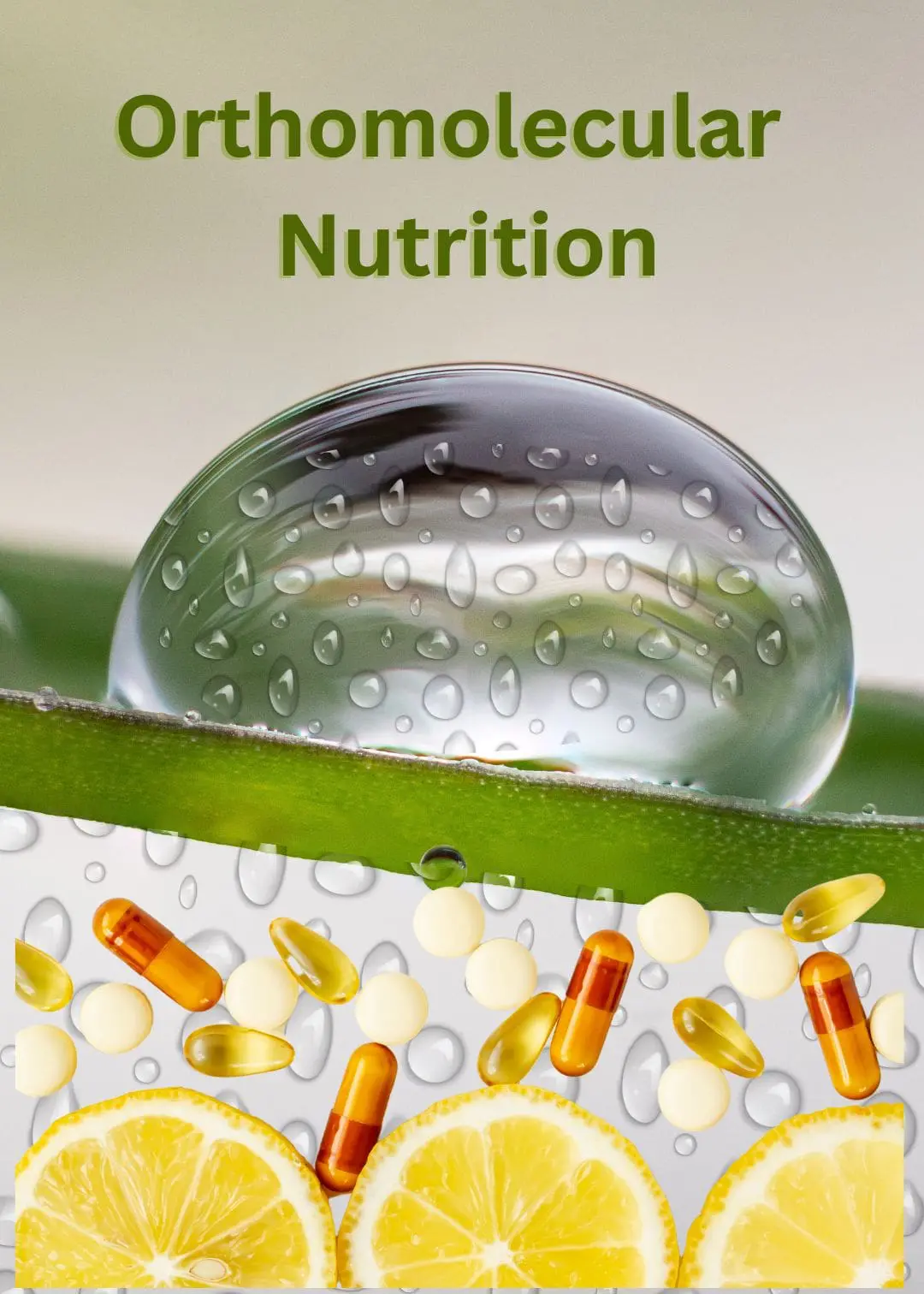 Orthomolecular Nutrition | Edison Institute of Nutrition | Online Nutrition School