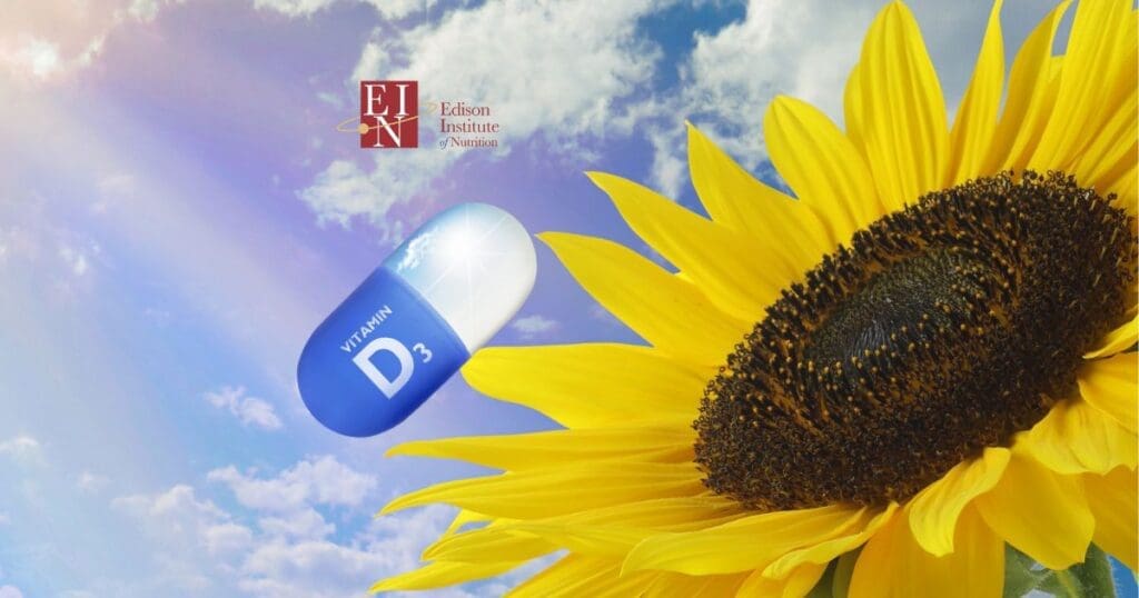 The Sunshine Vitamin D3 | Online Nutrition Training Course & Diplomas | Edison Institute of Nutrition is a Nutrition School Training Nutrition Professionals Worldwide