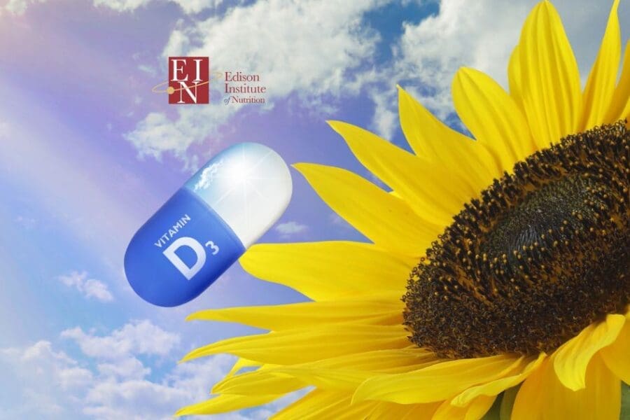 The Sunshine Vitamin D3 | Online Nutrition Training Course & Diplomas | Edison Institute of Nutrition is a Nutrition School Training Nutrition Professionals Worldwide