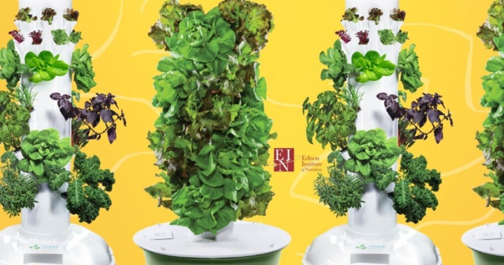 Grow your own, the future of farming | Edison Institute of Nutrition | Nutrition School