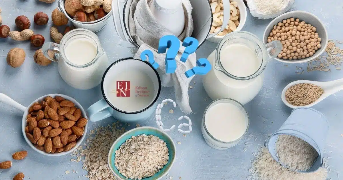 Glass of milk with dairy products illustrating whether milk is acidic or alkaline.