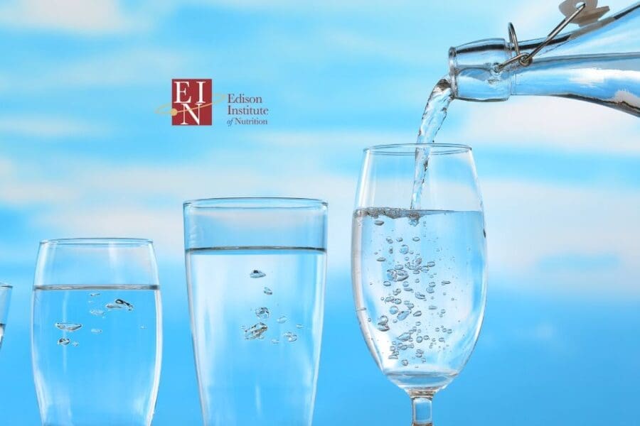 Clean Water! The secret to Healthy Living: Part One | Online Nutrition Training Course & Diplomas | Edison Institute of Nutrition is a Nutrition School Training Nutrition Professionals Worldwide