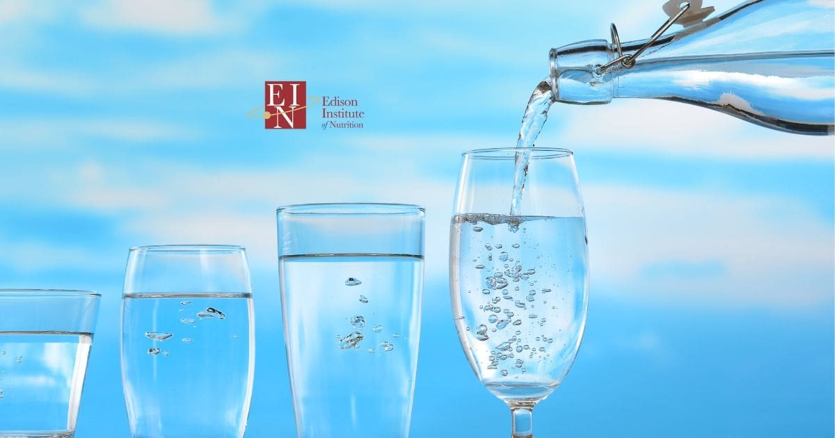 Clean Water! The secret to Healthy Living: Part One | Online Nutrition Training Course & Diplomas | Edison Institute of Nutrition is a Nutrition School Training Nutrition Professionals Worldwide