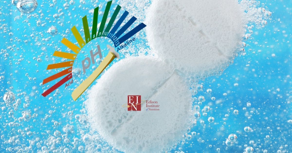 Why treat with Alkaline Mixtures? | Online Nutrition Training Course & Diplomas | Edison Institute of Nutrition is a Nutrition School Training Nutrition Professionals Worldwide