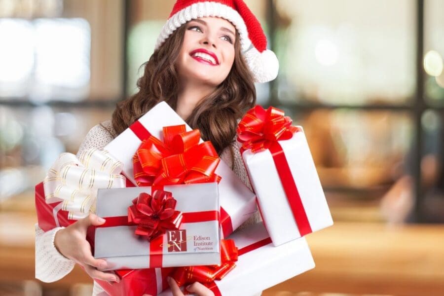 Holiday gift ideas | Online Nutrition Training | Online Nutrition Training Course & Diplomas | Edison Institute of Nutrition is a Nutrition School Training Nutrition Professionals Worldwide