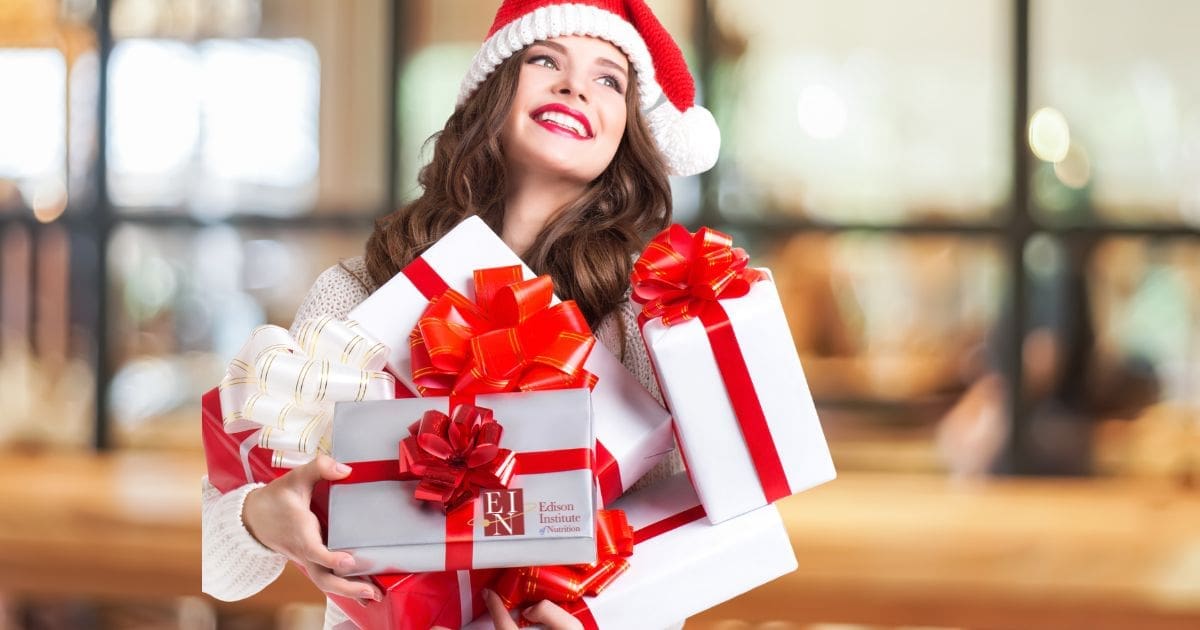 Holiday gift ideas | Online Nutrition Training | Edison Institute of Nutrition