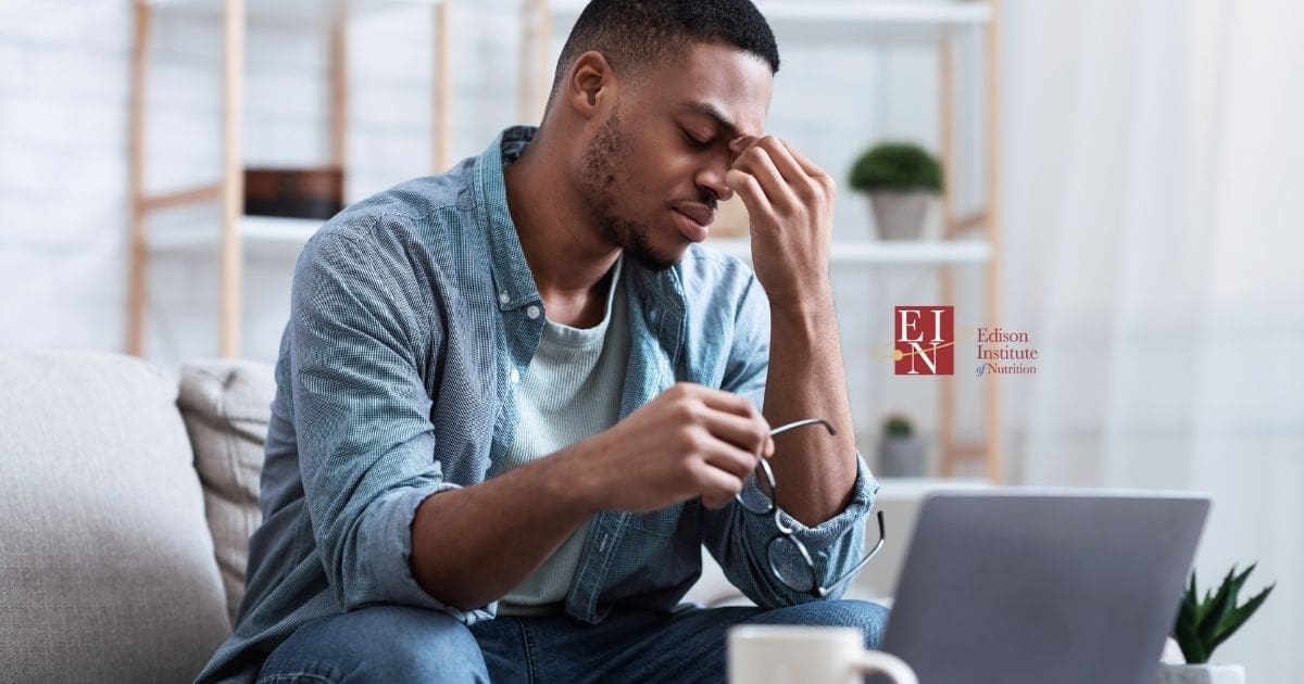 Hormonal Health not just affecting women | Online Nutrition Training Course & Diplomas | Edison Institute of Nutrition is a Nutrition School Training Nutrition Professionals Worldwide