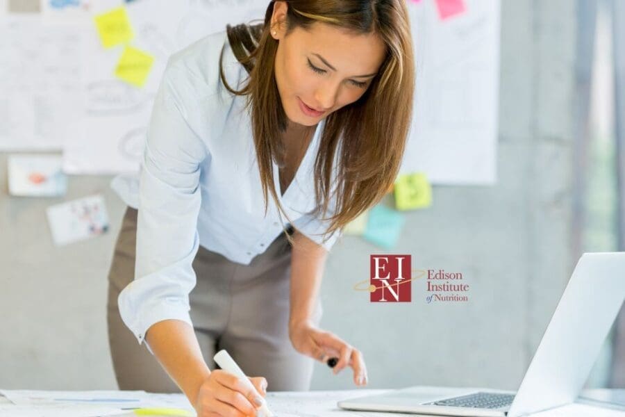 How to create a successful business plan for a nutrition practice | Online Nutrition Training Course & Diplomas | Edison Institute of Nutrition is a Nutrition School Training Nutrition Professionals Worldwide