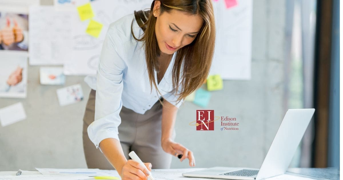 How to create a successful business plan for a nutrition practice | Online Nutrition Training Course & Diplomas | Edison Institute of Nutrition is a Nutrition School Training Nutrition Professionals Worldwide