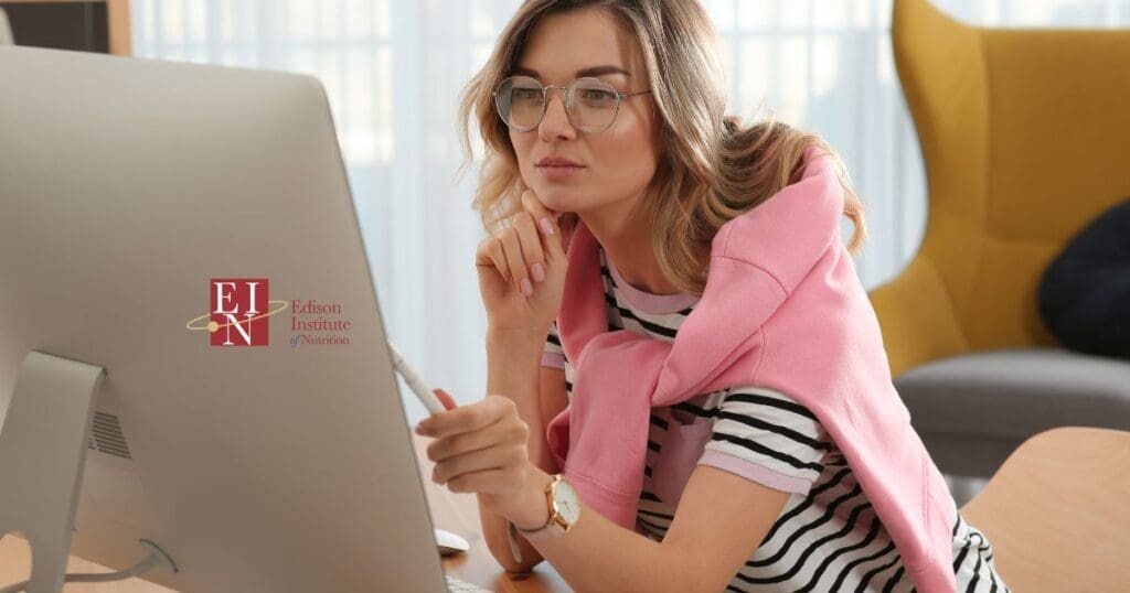 Online Nutrition Certifications: The benefits of studying online | Online Nutrition Training Course & Diplomas | Edison Institute of Nutrition is a Nutrition School Training Nutrition Professionals Worldwide