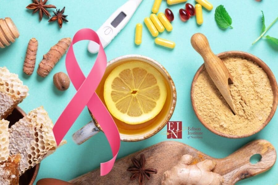 A Holistic Approach for Addressing Breast Cancer | Online Nutrition Training Course & Diplomas | Edison Institute of Nutrition is a Nutrition School Training Nutrition Professionals Worldwide