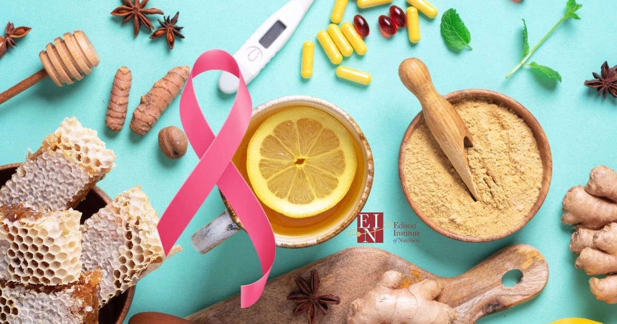 A Holistic Approach for Addressing Breast Cancer | Online Nutrition Training Course & Diplomas | Edison Institute of Nutrition is a Nutrition School Training Nutrition Professionals Worldwide