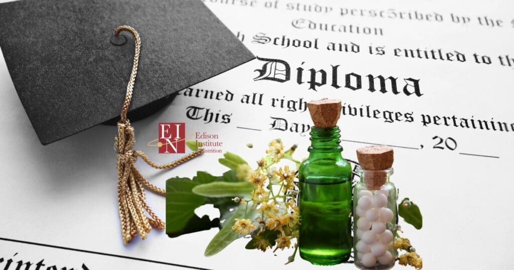 How can I earn a degree in Homeopathic Medicine? | Online Nutrition Training Course & Diplomas | Edison Institute of Nutrition is a Nutrition School Training Nutrition Professionals Worldwide