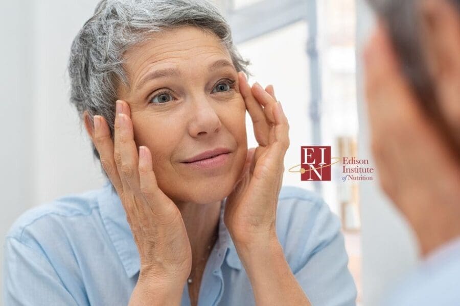 How Nutrtition Affects Aging | Online Nutrition Training Course & Diplomas | Edison Institute of Nutrition is a Nutrition School Training Nutrition Professionals Worldwide