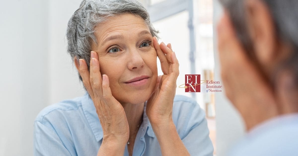 How Nutrtition Affects Aging | Online Nutrition Training Course & Diplomas | Edison Institute of Nutrition is a Nutrition School Training Nutrition Professionals Worldwide