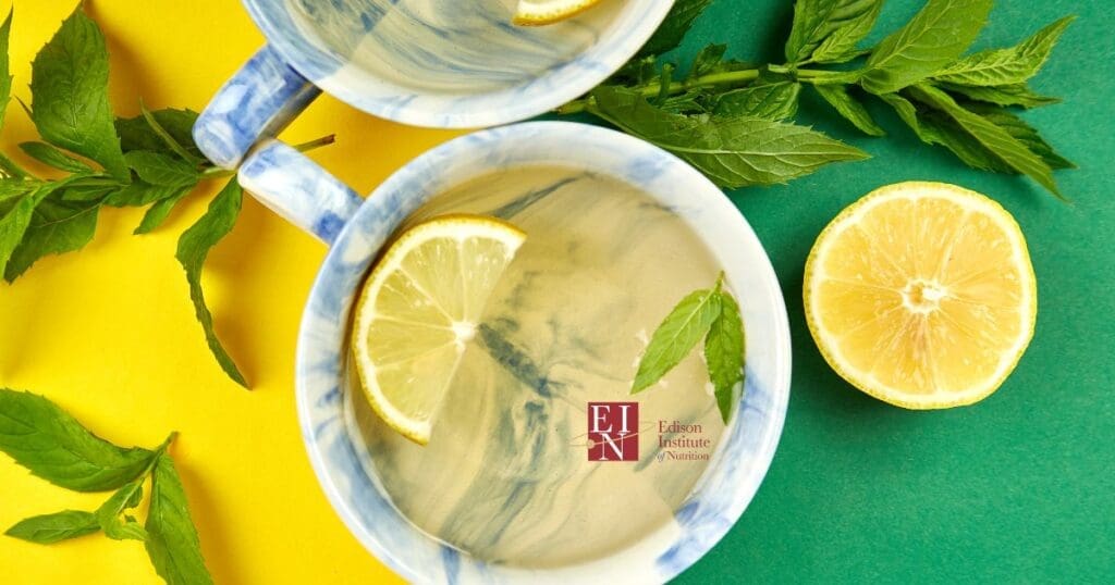 15 Benefits of Drinking Lemon Water in the Morning on an Empty Stomach | Online Nutrition Training Course & Diplomas | Edison Institute of Nutrition is a Nutrition School Training Nutrition Professionals Worldwide