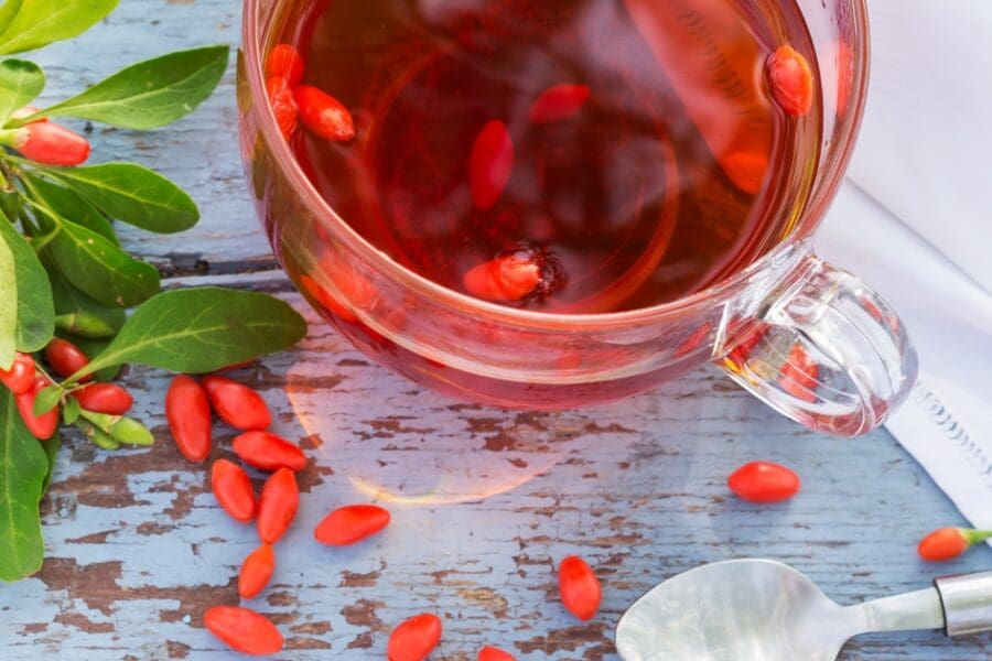 Goji Berry Tea Facts | Edison Institute of Nutrition | Online Nutrition Training
