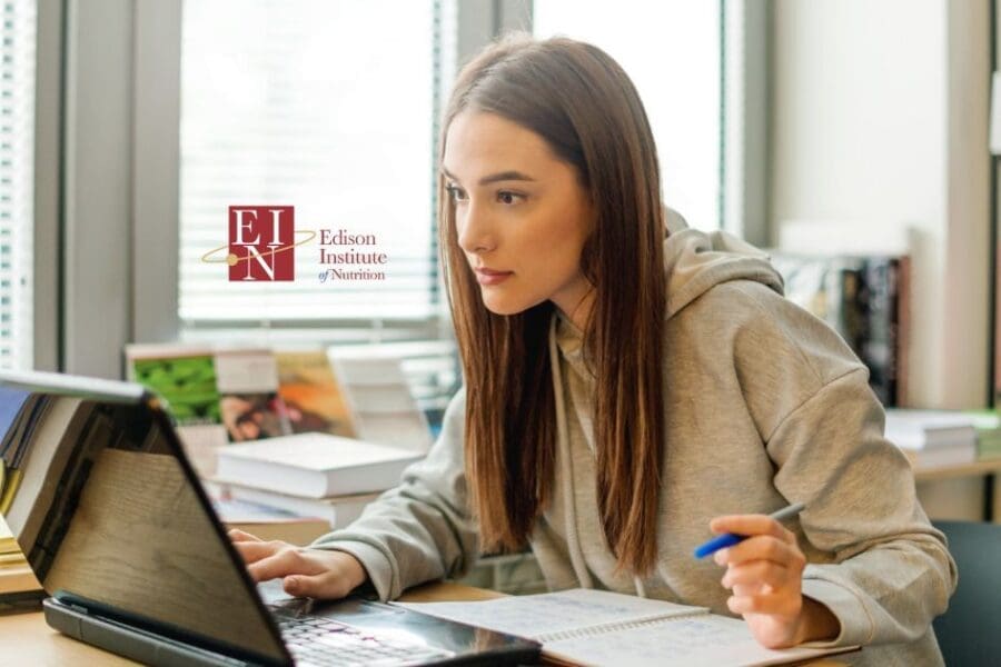 Online Programs - A viable option for the study of Holistic Nutrition | Online Nutrition Training Course & Diplomas | Edison Institute of Nutrition is a Nutrition School Training Nutrition Professionals Worldwide