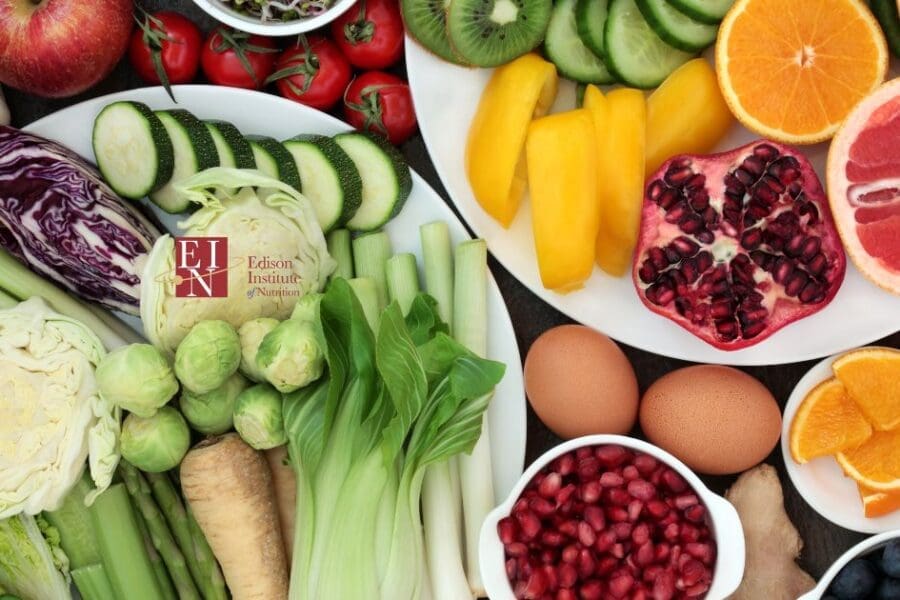 Ten foods to maintain good Eye Health | Online Nutrition Training Course & Diplomas | Edison Institute of Nutrition is a Nutrition School Training Nutrition Professionals Worldwide