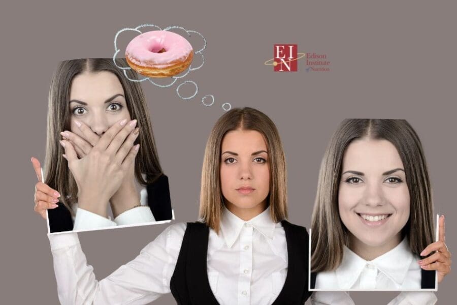 The Science Behind Emotional Eating | Online Nutrition Training Course & Diplomas | Edison Institute of Nutrition is a Nutrition School Training Nutrition Professionals Worldwide