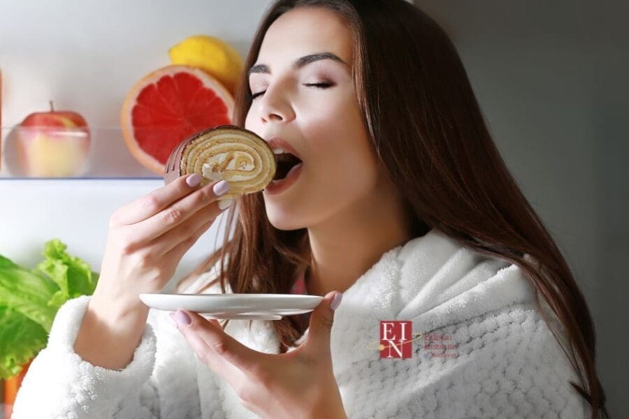 How to Stop Eating Becuase of Anxiety | Online Nutrition Training Course & Diplomas | Edison Institute of Nutrition is a Nutrition School Training Nutrition Professionals Worldwide