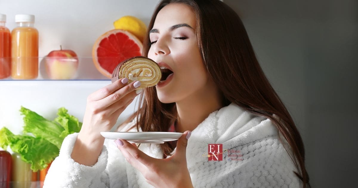 How to Stop Eating Becuase of Anxiety | Online Nutrition Training Course & Diplomas | Edison Institute of Nutrition is a Nutrition School Training Nutrition Professionals Worldwide