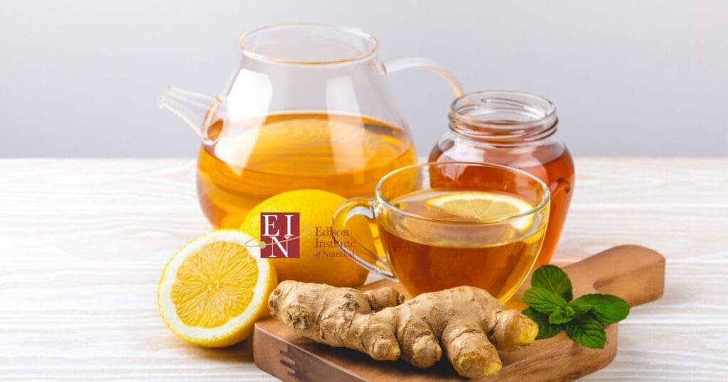 Natural Teas to Flatten Your Stomach and Reduce Bloating | Online Nutrition Training Course & Diplomas | Edison Institute of Nutrition is a Nutrition School Training Nutrition Professionals Worldwide