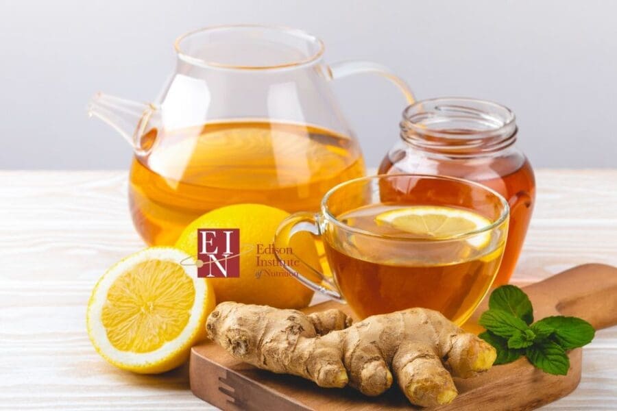 Natural Teas to Flatten Your Stomach and Reduce Bloating | Online Nutrition Training Course & Diplomas | Edison Institute of Nutrition is a Nutrition School Training Nutrition Professionals Worldwide