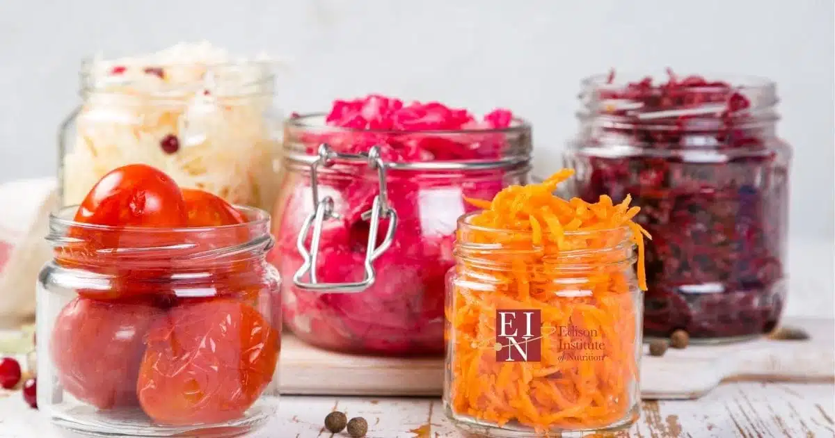 Fermented vegetables and healthy foods that may help fight seasonal allergy symptoms naturally.