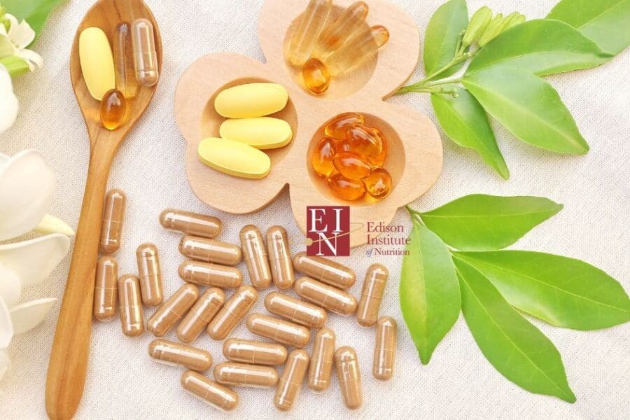 The Top Vitamins, Minerals and Herbs to Help Burn Fat | Online Nutrition Training Course & Diplomas | Edison Institute of Nutrition is a Nutrition School Training Nutrition Professionals Worldwide