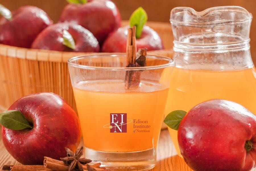 Four great reasons putting apple cider vinegar in bath | Online Nutrition Training Course & Diplomas | Edison Institute of Nutrition is a Nutrition School Training Nutrition Professionals Worldwide