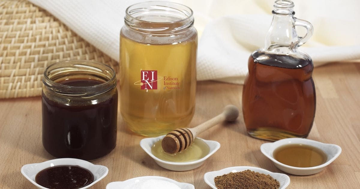 Seven Sweeteners that are Paleo Friendly | Online Nutrition Training Course & Diplomas | Edison Institute of Nutrition is a Nutrition School Training Nutrition Professionals Worldwide