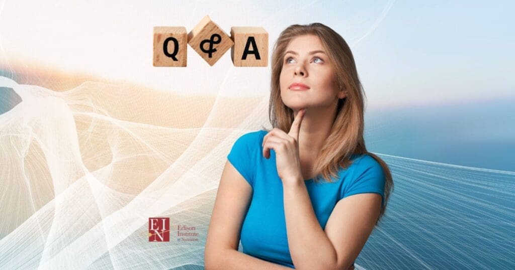Want To Be A Holistic Nutritionist? Be Prepared To Answer These Frequently Asked Questions | Online Nutrition Training Course & Diplomas | Edison