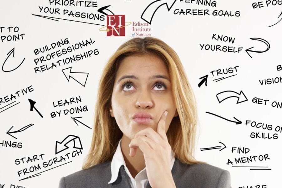 How to decided to switch to a new career as a Professional Holistic Nutritionist | Online Nutrition Training Course & Diplomas | Edison Institute of Nutrition is a Nutrition School Training Nutrition Professionals Worldwide