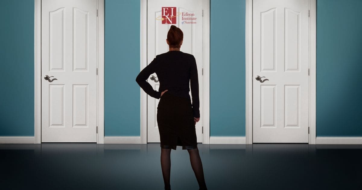 How To Decide To Switch To A New Career As A Registered Holistic Nutritionist, Part 2 | Online Nutrition Training Course & Diplomas | Edison Institute of Nutrition