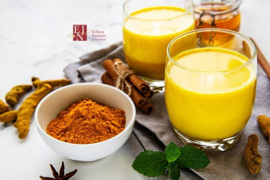Health Benefits of Turmeric | Learn Nutrition Through Edison's Institue of Nutrition Online School | Knowledge is Power | Online Nutrition Training Course & Diplomas | Edison Institute of Nutrition is a nutrition school training nutrition professionals worldwide