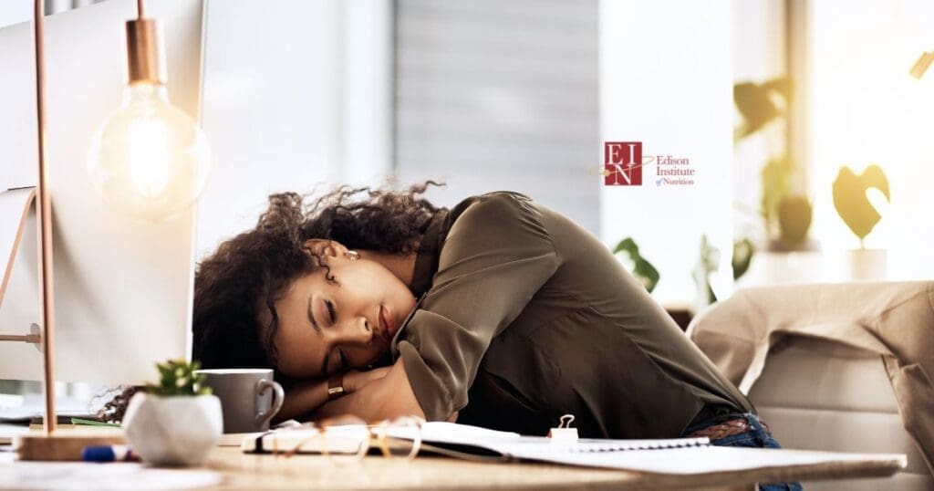 Using Holistic Nutrition For Chronic Fatigue Syndrome | Online Nutrition Training Course & Diplomas | Edison Institute of Nutrition is a nutrition school training nutrition professionals worldwide