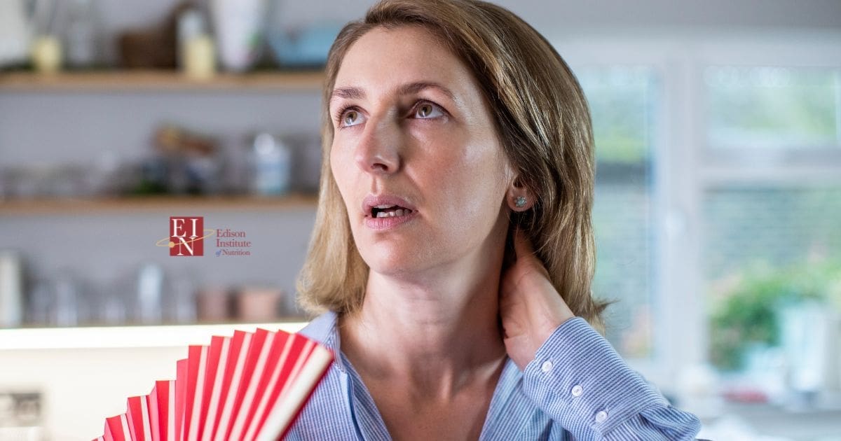 Using holistic nutrition to manage menopause | Online Nutrition Training Course & Diplomas | Edison Institute of Nutrition