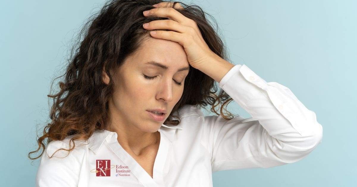 Using Holistic Nutrition As Treatment For Migraine | Online Nutrition Training Course & Diplomas | Edison Institute of Nutrition