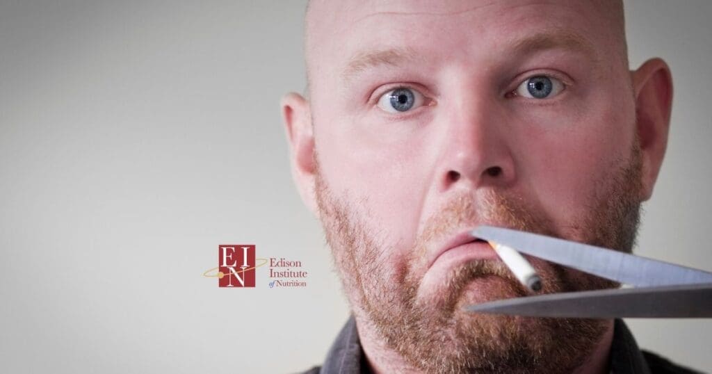 Can A Holistic Nutritionist Help You Quit Smoking? | Online Nutrition Training Course & Diplomas | Edison Institute of Nutrition is a Nutrition School Training Nutrition Professionals Worldwide
