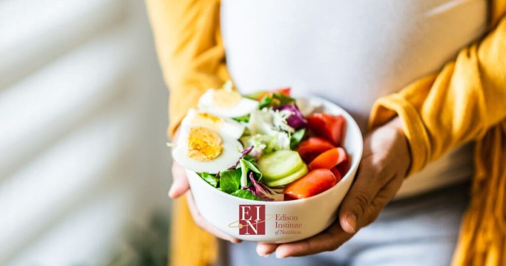 Holistic Nutrition for the Third Trimester of Pregnancy | Online Nutrition Training Course & Diplomas | Edison Institute of Nutrition is a Nutrition School Training Nutrition Professionals Worldwide