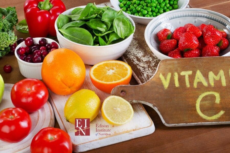 The Vitamin Alphabet: Vitamin C | Online Nutrition Training Course & Diplomas | Edison Institute of Nutrition is a Nutrition School Training Nutrition Professionals Worldwide