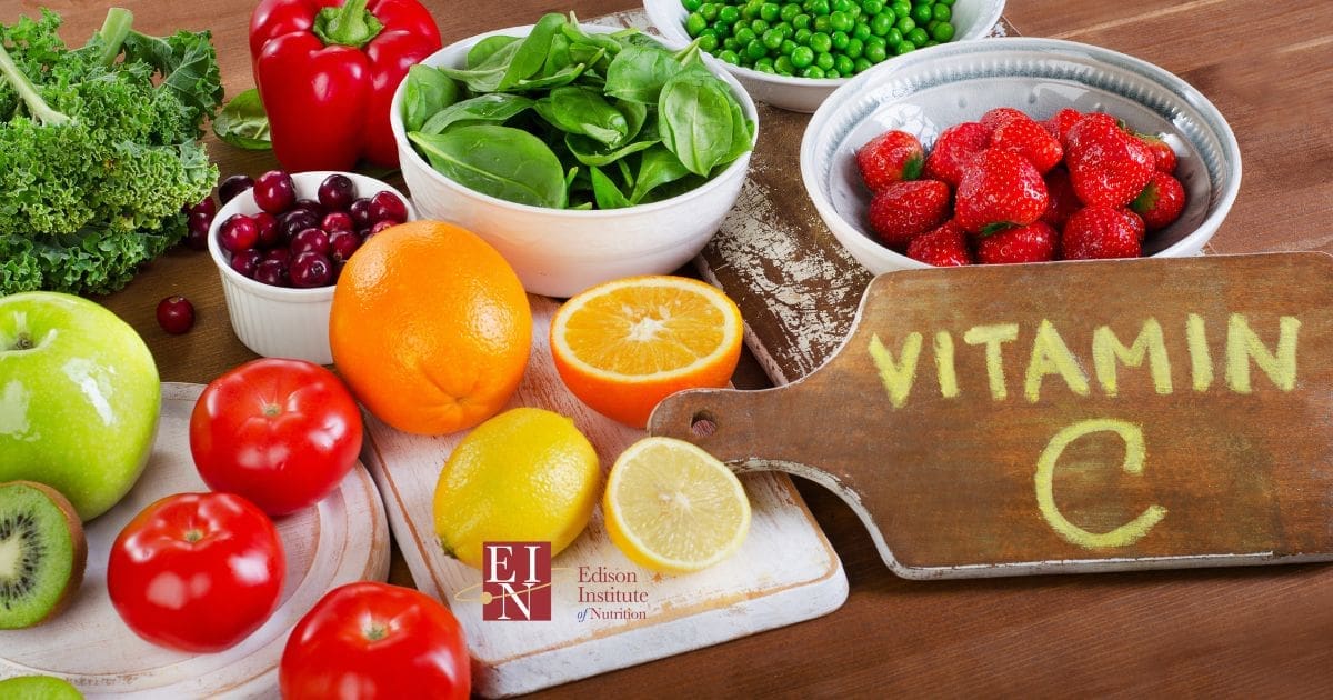 The Vitamin Alphabet: Vitamin C | Online Nutrition Training Course & Diplomas | Edison Institute of Nutrition