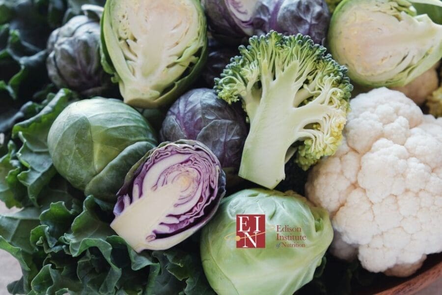 Let's Talk About Cruciferous Vegetables | Online Nutrition Training Course & Diplomas | Edison Institute of Nutrition is a Nutrition School Training Nutrition Professionals Worldwide