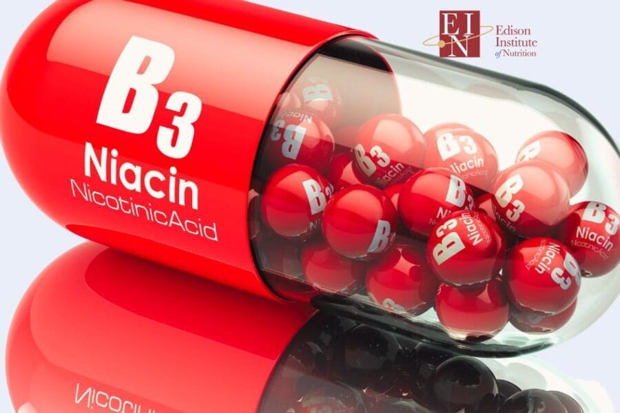 The Vitamin Alphabet: Vitamin B3 (Niacin) | Online Nutrition Training Course & Diplomas | Edison Institute of Nutrition is a Nutrition School Training Nutrition Professionals Worldwide