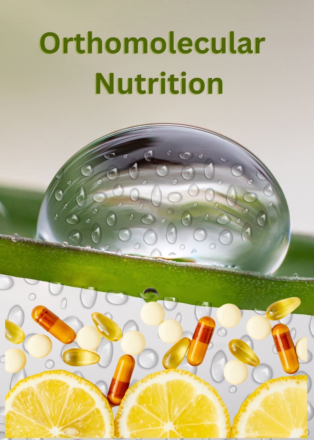 Orthomolecular Nutrition | Edison Institute of Nutrition | Online Nutrition Training | Diploma in nutrition